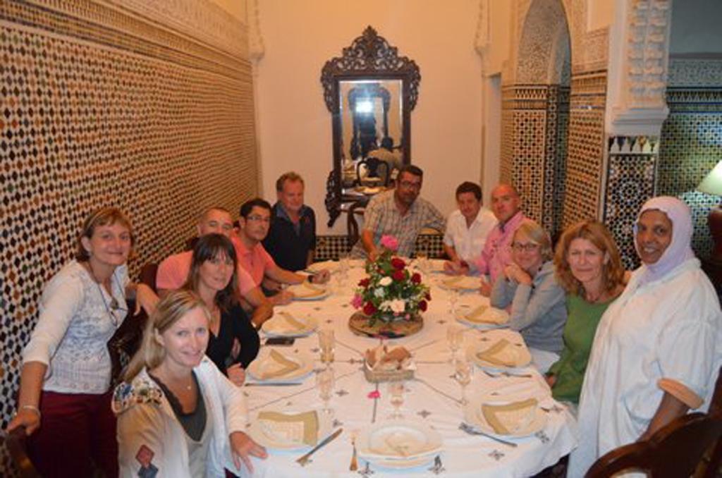 Dar El Mouhit Hotel Salé Kültér fotó