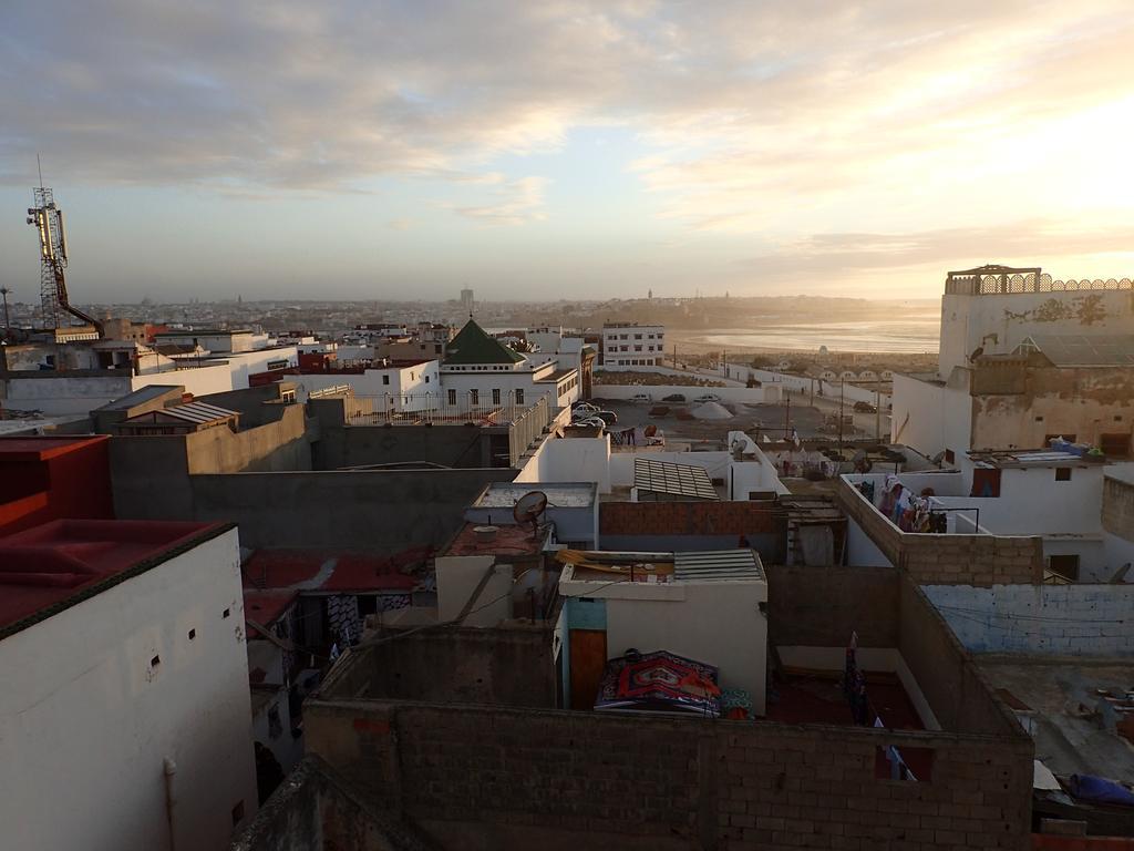Dar El Mouhit Hotel Salé Kültér fotó