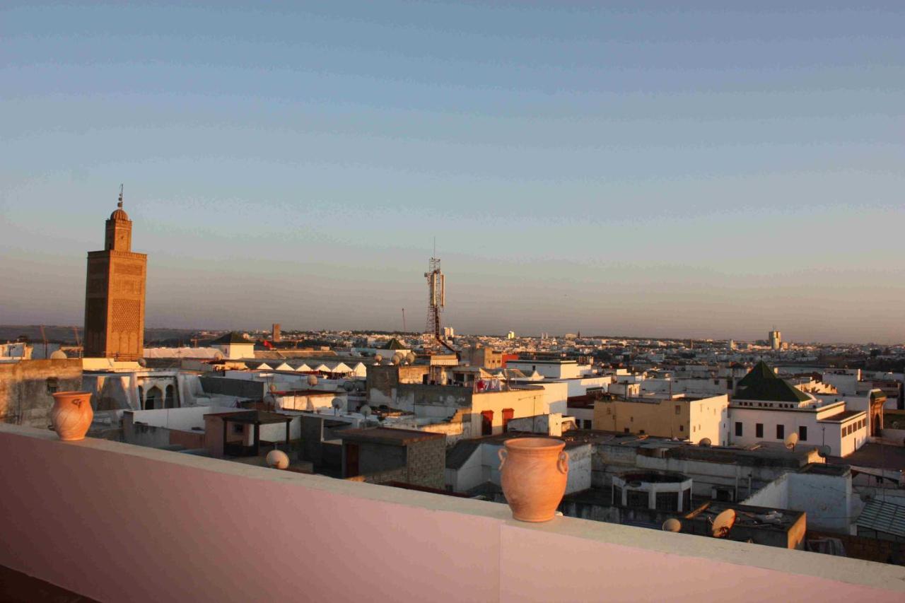 Dar El Mouhit Hotel Salé Kültér fotó
